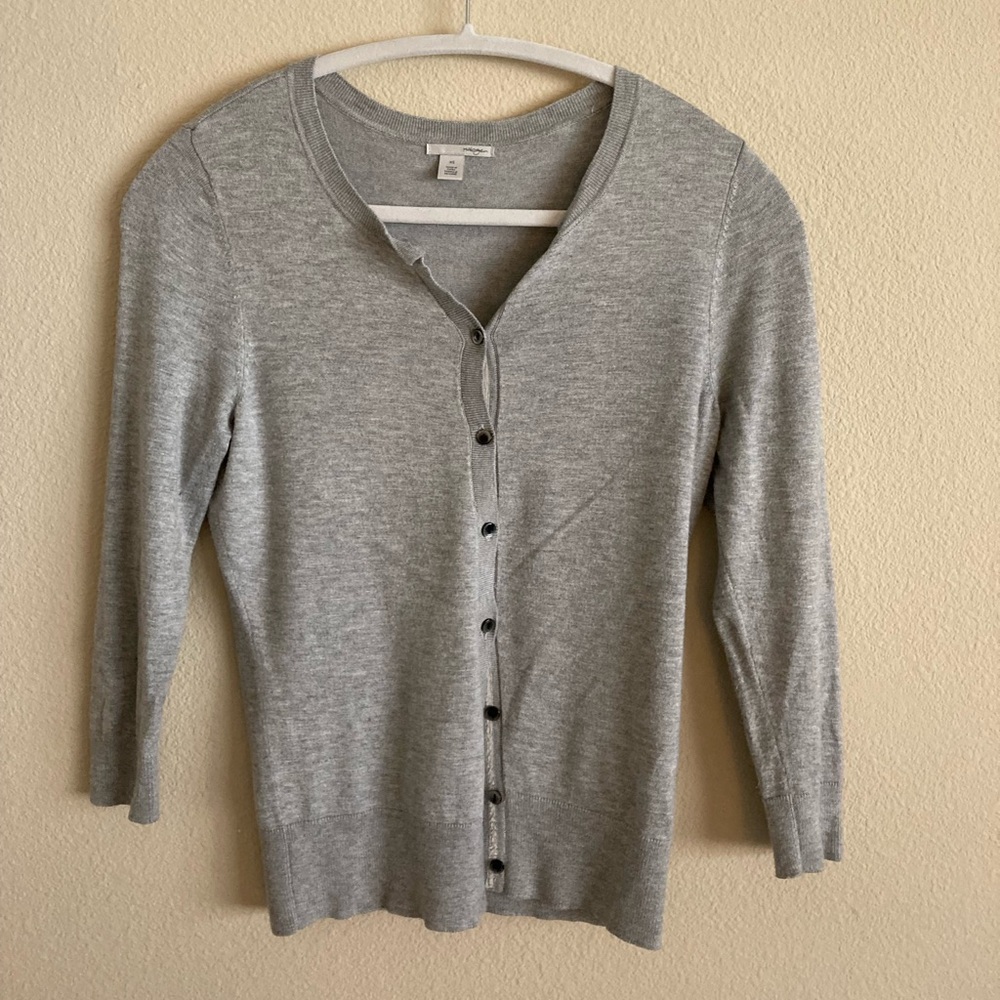 Halogen cardigan